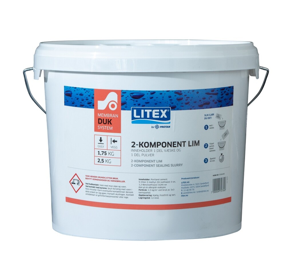 Lim Litex 2-Komponent 2,5Kg/1,75Kg