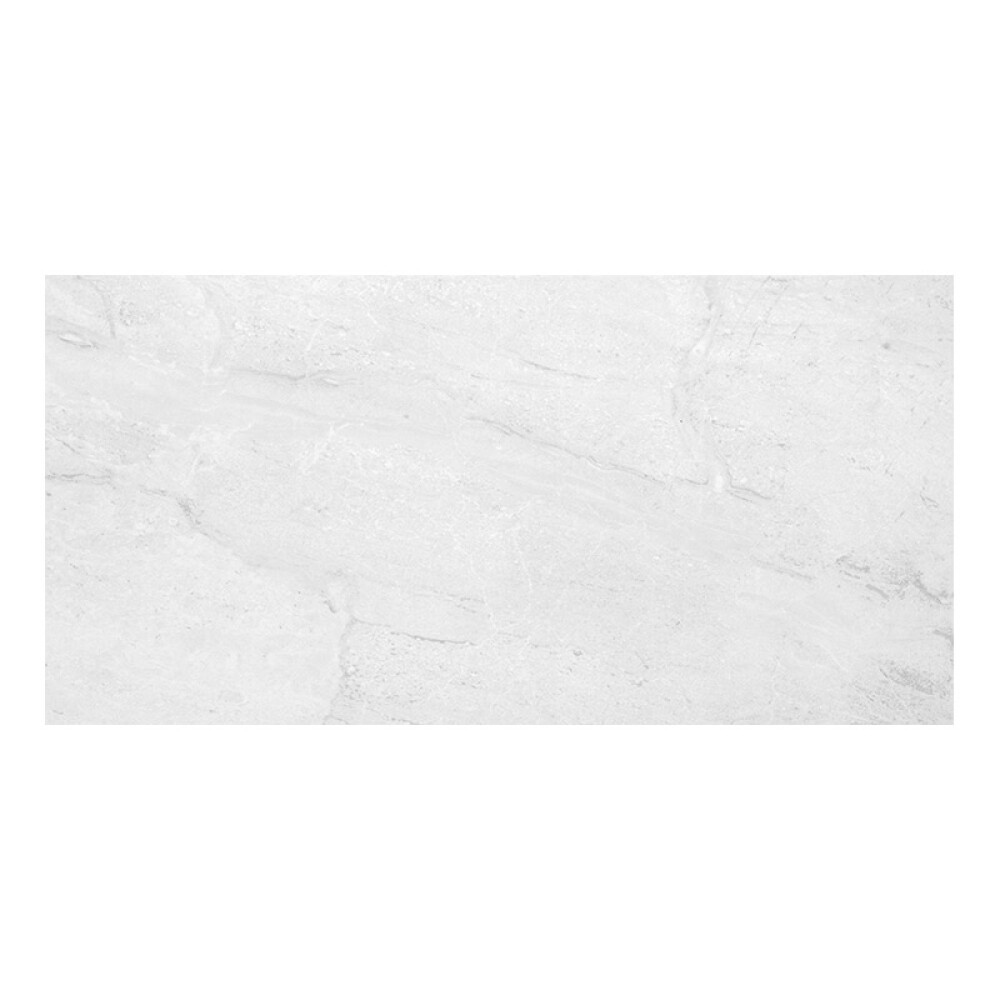 Flis Pietra Bella Hvit/Grå 31X61.8Cm 1.55M²/Pk