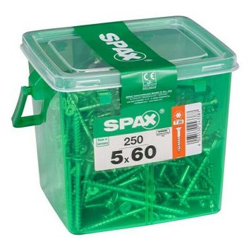 TRESKRUE SPAX WIROX 5,0X60 250ST