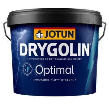 MALING JOTUN DRYGOLIN OPTIMAL 2,7L HVIT BASE
