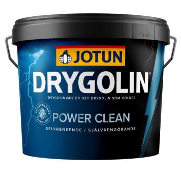 MALING JOTUN DRYGOLIN POWER CLEAN 2,7L HVIT BASE