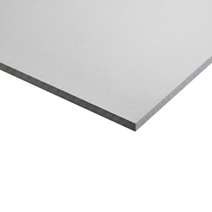 PVC-PLATE RIAS FOAMALUX 2440X1220X5MM GRÅ | BAUHAUS