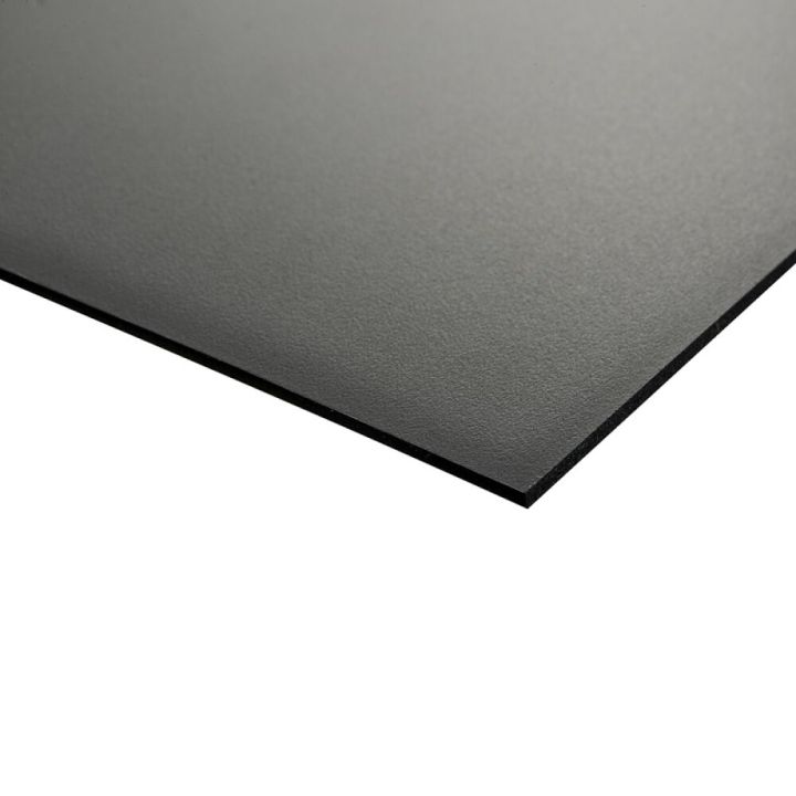 PVC-PLATE RIAS FOAMALUX 2440X1220X5MM SVART | BAUHAUS