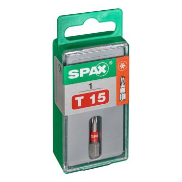 BITS SPAX T-15 S 1STK/PK