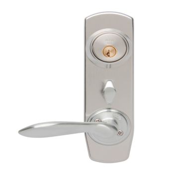 LÅSESETT ASSA ABLOY ENTRÉ D12-B1 MATT KROM