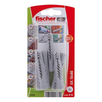 UNIVERSLAPLUGG FIRSCHER UX 10X60K BK A6 