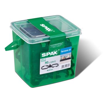 SPAX AIR 6,5MM 40STK/PK