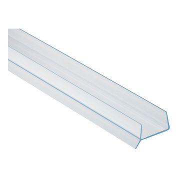 SOKKEL PROFIL 2,5M 16MM TRANSPARENT