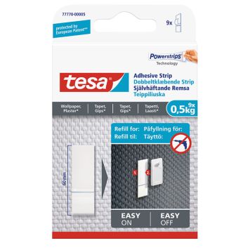 MONTERINGSTAPE TESA TAPET POWERSTRIP 3KG 6-PK