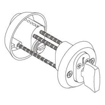 SYLINDERSETT ASSA ABLOY 1245 MULTI FKRM SPS