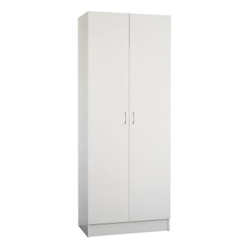 GARDEROBE 80CM HVIT