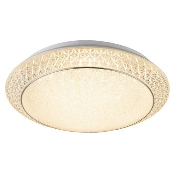 LED-PLAFOND GLOBO SATIN 