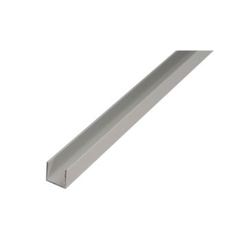 U-PROFIL GAH ALBERTS ALUMINIUM 1000X20X10MM