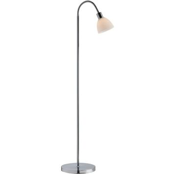 GULVLAMPE NORDLUX RAY E14 KROM/OPAL