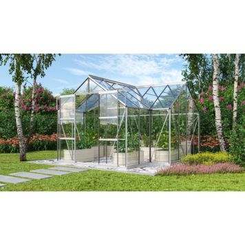 DRIVHUS VITAVIA SIRIUS 13000 ALU/GLASS 13 M² 