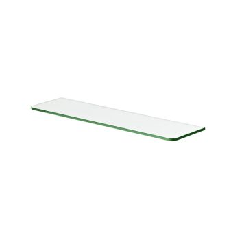 GLASSHYLLE DOLLE STANDARD KLAR 600X150X8 MM