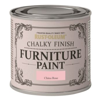 KALKMALING RUST-OLEUM FURNITURE PAINT CHINA ROSE 125ML