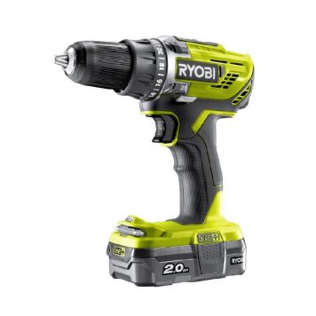 DRILL RYOBI R18DD3-120S ONE+ 18V 1X2,0H