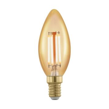 LYSKILDE LM-E14-LED C35 4W AMBER 1700K 1STK