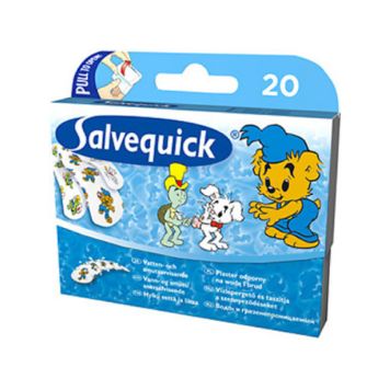 PLASTER SALVEQUICK BAMSE