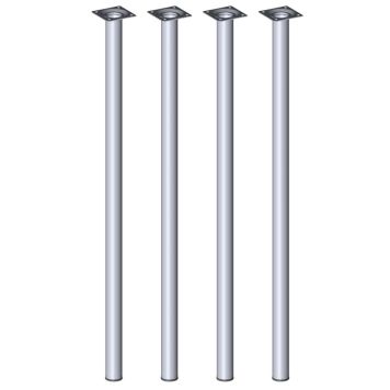 BORDBEN ELEMENT SYSTEM Ø30MM 70CM 4PK