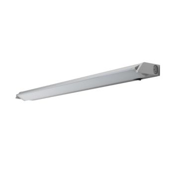 BENKEBELYSNING OSRAM LINEAR LED TURN SILVER 557X60X24MM