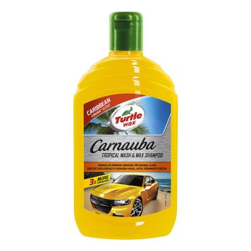 BILSJAMPO TURTLE WAX CARNAUBA 500ML