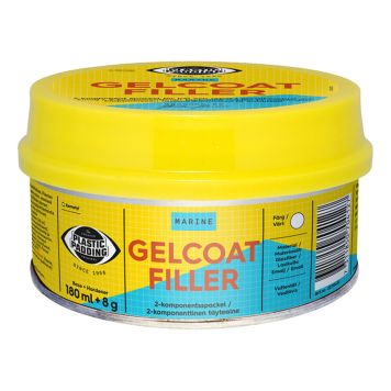 GELCOAT PLASTIC PADDING 180ML 