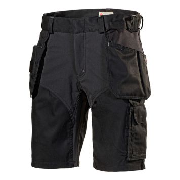 ARBEIDSSHORTS L.BRADOR 1844NS SVART STR 46