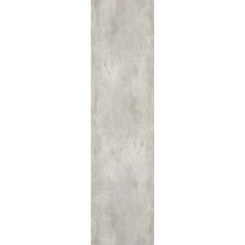 BADEROMSPANEL FIBO MARCATO CRACKED CEMENT 62X240CM