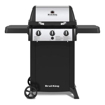 GASSGRILL BROIL KING GEM 310 SVART