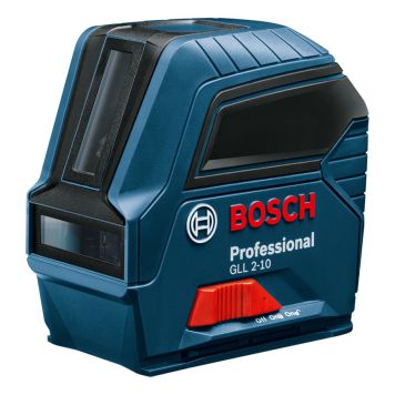 LINJELASER BOSCH PROFESSIONAL GLL 2-10