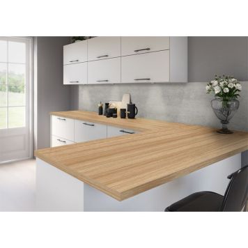 BENKEPLATE LAMINAT BASIC KINGSBURY OAK 28X900X3650 MM