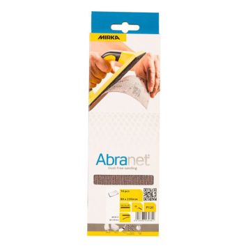 SLIPEREMSE MIRKA ABRANET 80X230MM P120 10-PAKK