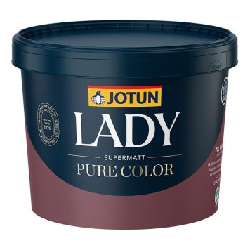 MALING JOTUN LADY PURE COLOR HVIT-BASE 2,7L