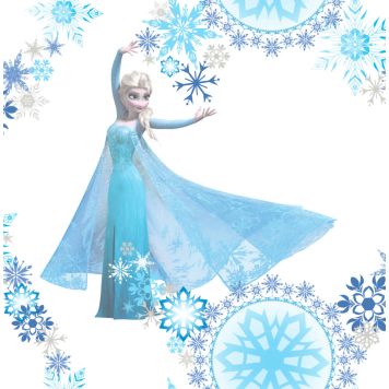 TAPET GRAHAM & BROWN DISNEY FROST SNOW QUEEN 10,05MX0,53CM