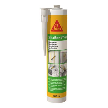 MONTASJELIM SIKA SIKABOND 500 300 ML