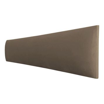 VEGGPANEL FLLOW VELVET 2209 TAUPE 90X15 CM