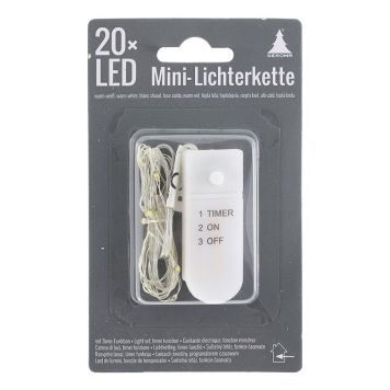 LYSLENKE 20 LED-LYS                            