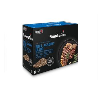 PELLETS WEBER GRILL ACADEMY LØVTRE 8KG