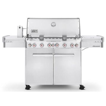 GASSGRILL WEBER SUMMIT S-670 GBS RUSTFRITT STÅL