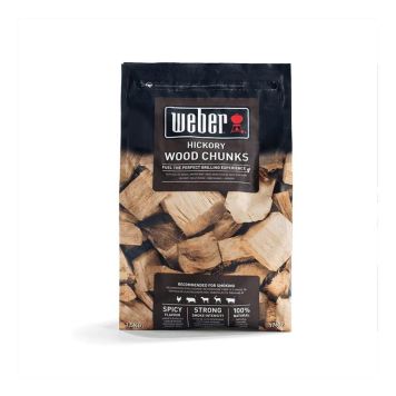 RØKECHUNKS WEBER HICKORY