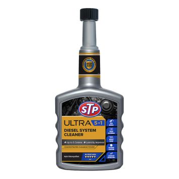 RENGJØRING STP ULTRA 5-IN-1 DIESEL 400ML