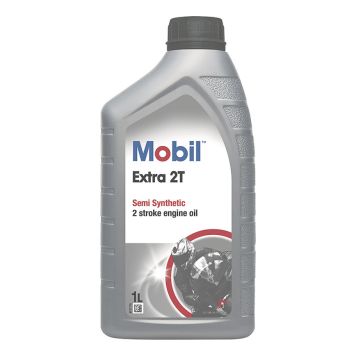 2-TAKTSOLJE MOBIL EXTRA 2T HALVSYNTETISK 1L 