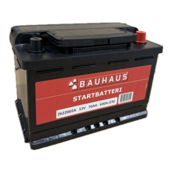 BILBATTERI 12V 70 AMP