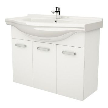 UNDERSKAP BATH DELUXE BOSTON 90 CM HVIT HØYBLANK