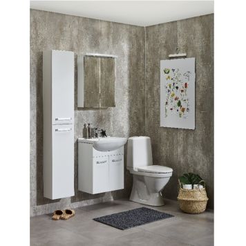 HØYSKAP BATH DELUXE MULTI CAMARGUE HVIT 30X20X170CM