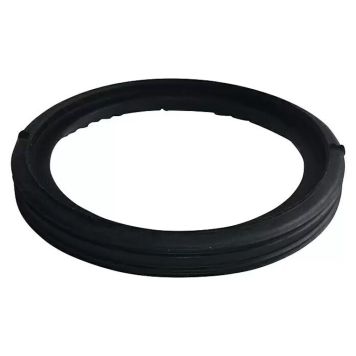 TETNINGSRING MARLEY GUMMI SVART Ø45MM