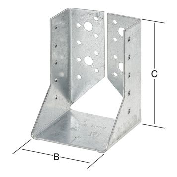 BJELKESKO VORMANN INNVENDIG 60X100MM