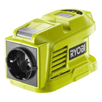 STRØMOMFORMER RYOBI ONE+ RY18BI150A-0 18V UTEN BATTERI